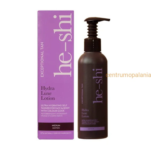 He-Shi Hydra Luxe Lotion Medium samoopalacz do twarzy i ciała