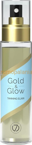 7Suns Gold &amp; Glow Tanning Elixir 100ml