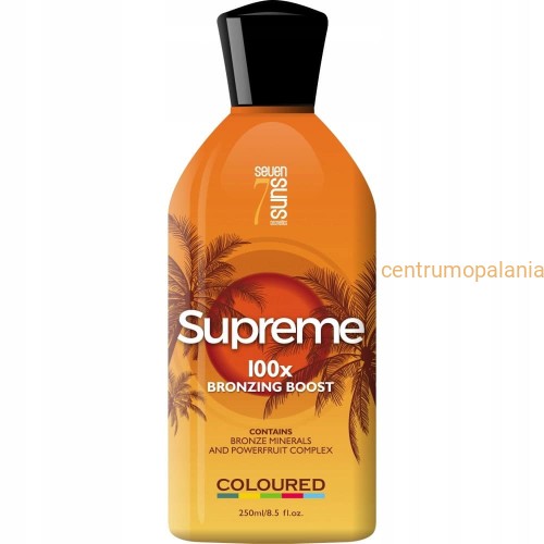 7Suns Supreme Bronzing Boost