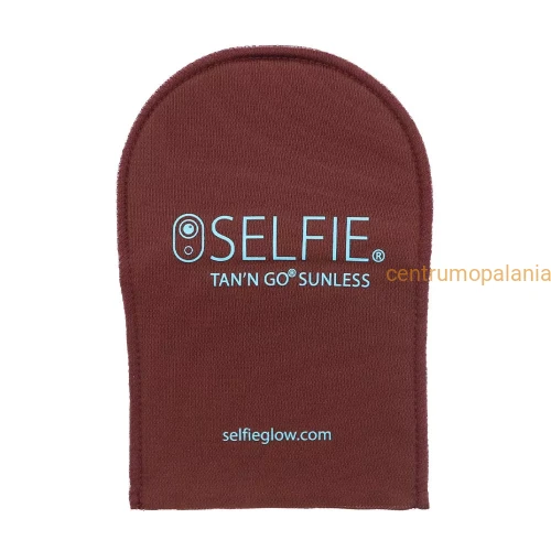 Selfie Glow rękawica do aplikacji samoopalacza