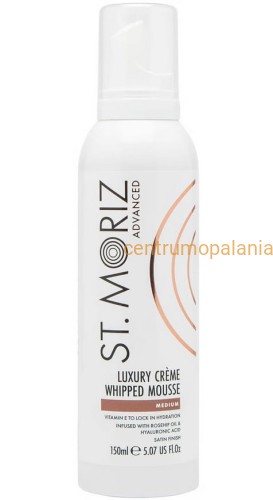 St.Moriz Luxury Creme Whiped Mousse  150ml