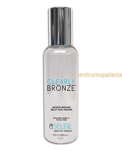 Selfie Clearly Bronze Self Tan Water