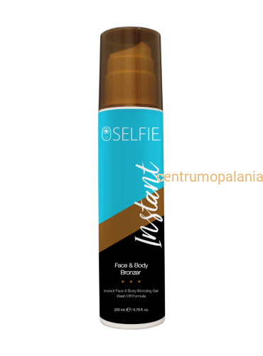 Selfie Instant Face &amp; Body Bronzer Gel