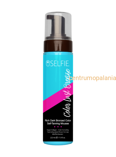 Selfie Color Lust Bronze Self Tanning Mousse