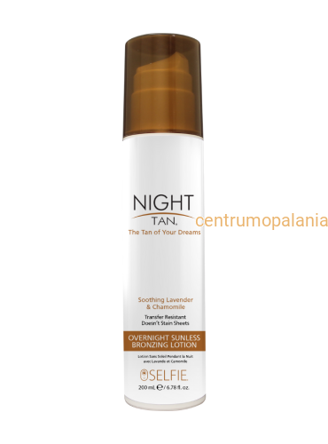 Selfie Night Tan Bronzing Lotion