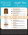 Selfie Night Tan Bronzing Lotion