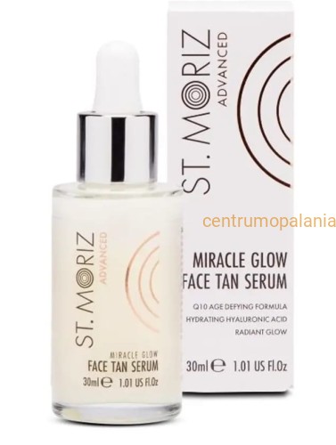 St.Moriz serum samoopalające do twarzy w kroplach