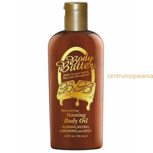 Body Butter Warming Leg Dark Tanning Oil