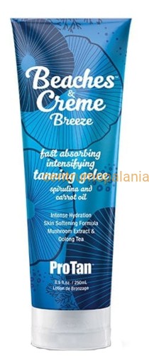 BPro Tan Beaches &amp; Creme Breeze Fast Intesyfiying Tanning Gelee