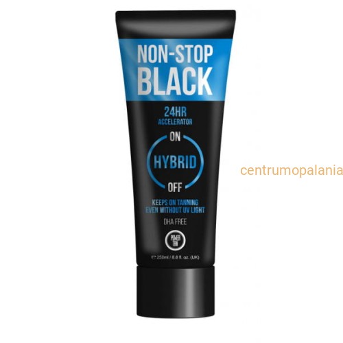 Power Tan Non-Stop Black 24HR Accelerator
