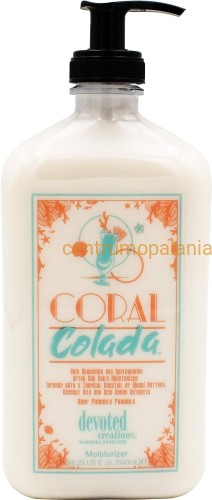 Devoted Creations Coral Colada Moisturizer