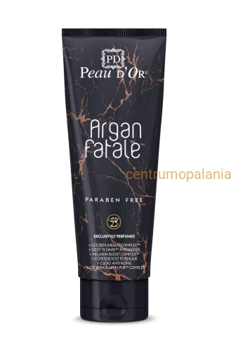 Peau d'Or Argan Fatale Tanning Lotion