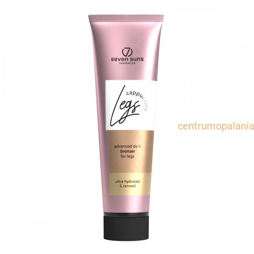 7Suns Legs Cappuccino Advanced Dark Bronzer for Legs