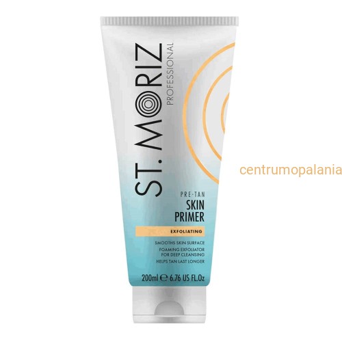 St.Moriz Pre-Tan Exfoliating Skin Primer