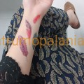 Tatuaż wodny naklejany Colour Feathers 2szt Paperself