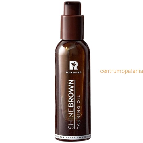 Byrokko czekoladowy olejek do opalania