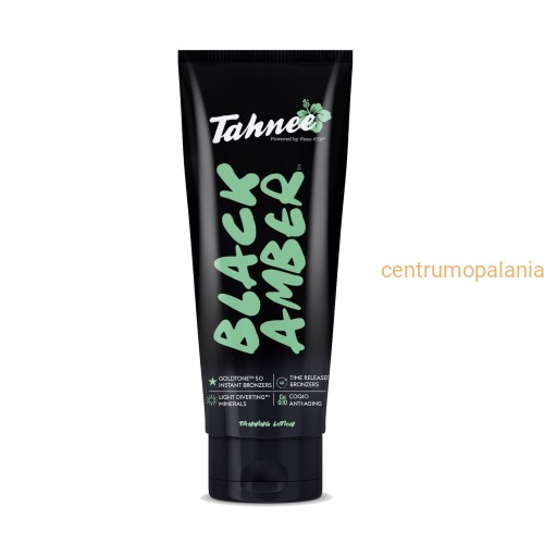 Tahnee Black Amber Tanning Lotion