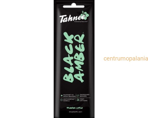 Tahnee Black Amber Tanning Lotion saszetka