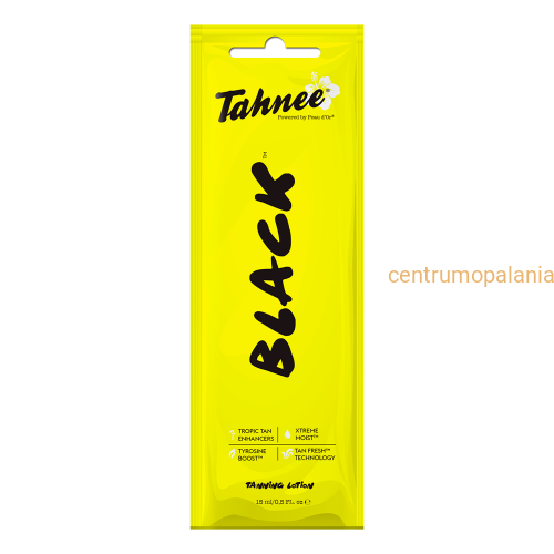 Tahnee Black przyspieszacz opalania saszetka15ml