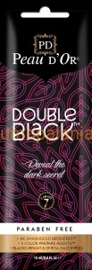 Peau d'Or Double Black Tanning Lotion saszetka