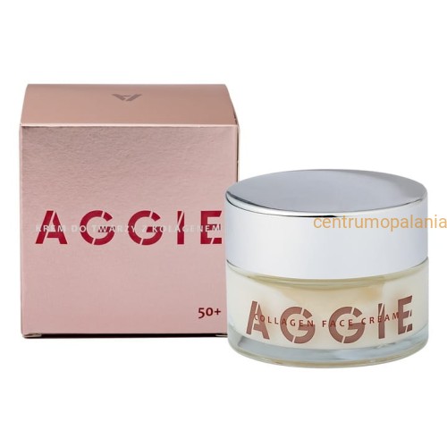 Aggie Collagen krem do twarzy cery dojrzałej 50+