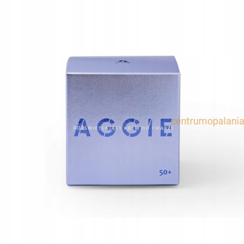 Aggie Expert krem nawilżający do twarzy z rozświetlaczem