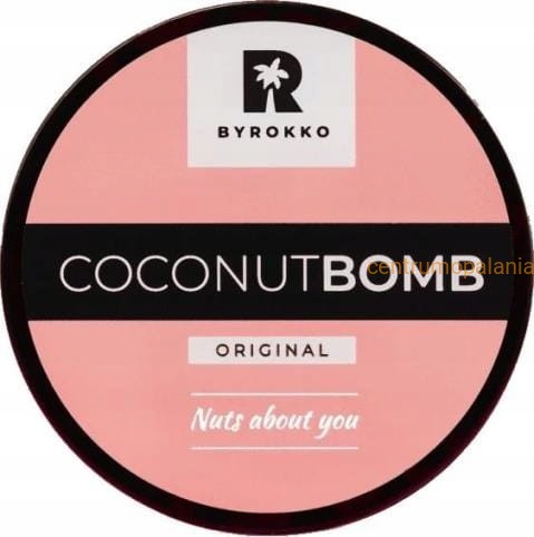 Byrokko Coconut Bomb maseczka do włosów