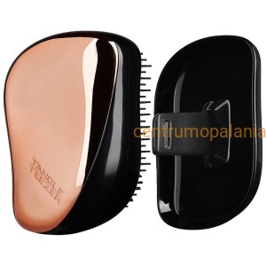 Tangle Teezer szczotka do włosów Compact Rose Gold Black