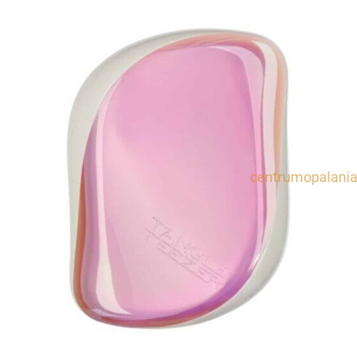 Tangle Teezer szczotka do włosów Compact Holographic Pink