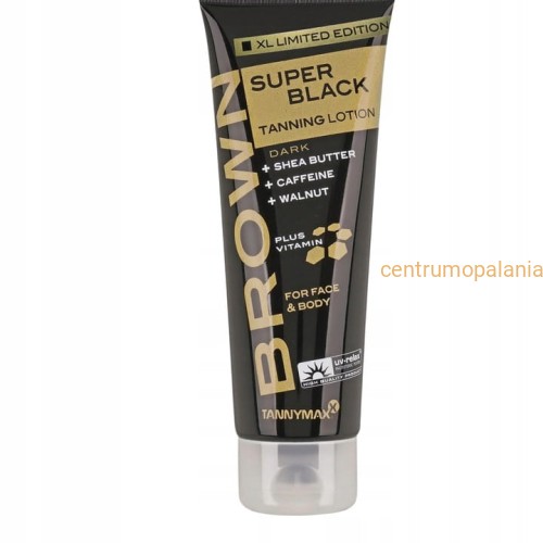 Tannymaxx Super Black Tanning Lotion XL Limited Edition