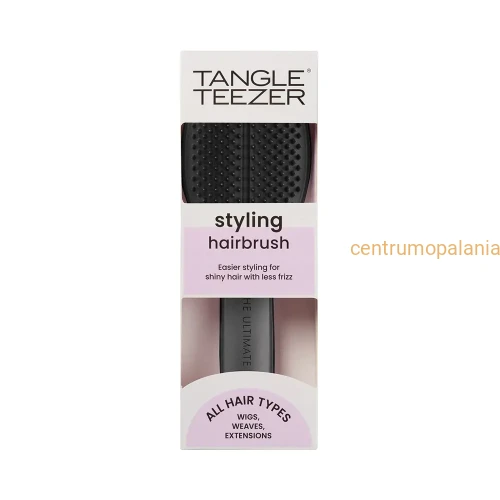 Tangle Teezer szczotka do stylizowania włosów Ultimate Styler Black