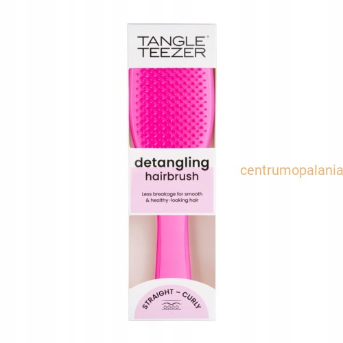 Tangle Teezer szczotka do włosów prostych i kręconych Runway Pink