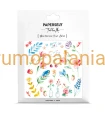 Paperself tatuaż przyklejny naklejka wodna tymczasowa Doodle