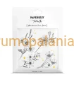 Paperself tatuaż przyklejny naklejka wodna tymczasowa Geo Flower