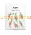 Paperself tatuaż przyklejny naklejka wodna tymczasowa Terrarium