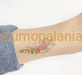 Paperself tatuaż przyklejny naklejka wodna tymczasowa Terrarium