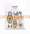 Paperself tatuaż przyklejny naklejka wodna tymczasowa Russian Doll