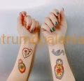 Paperself tatuaż przyklejny naklejka wodna tymczasowa Russian Doll