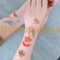 Paperself tatuaż przyklejny naklejka wodna tymczasowa White Swan