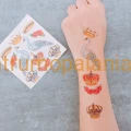Paperself tatuaż przyklejny naklejka wodna tymczasowa White Swan