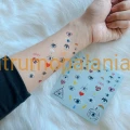 Paperself tatuaż przyklejny naklejka wodna tymczasowa Evil Eye