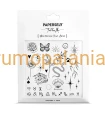 Paperself tatuaż przyklejny naklejka wodna tymczasowa Little Motifs