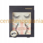 Paperself Eyelashes papierowe rzęsy róże zestaw