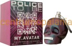 Police woda perfumowana damska My Avatar EDP 125ml