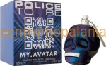 Police woda toaletowa męska My Avatar EDT 125ml