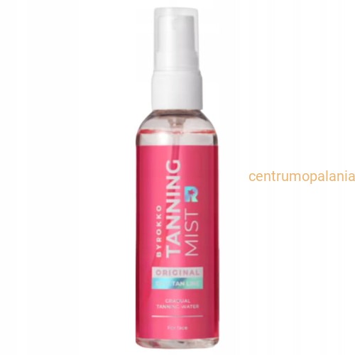 Byrokko stopniowy truskawkowy samoopalacz do twarzy