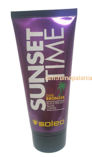 Soleo Sunset Time Dark bronzer do solarium 150ml