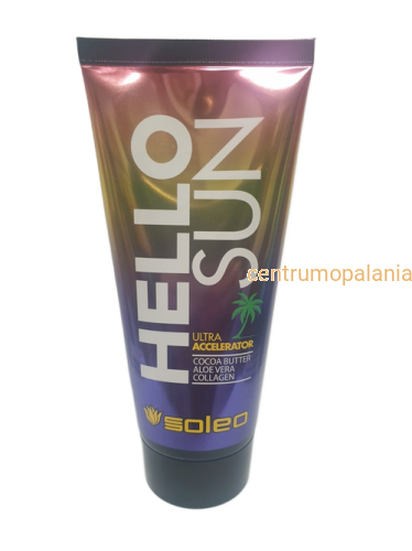 Soleo Hello Sun ultra szybki aktywator opalania  150ml