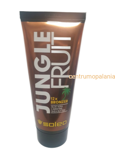 Soleo Jungle Fruit 12x bronzer do solarium 150ml