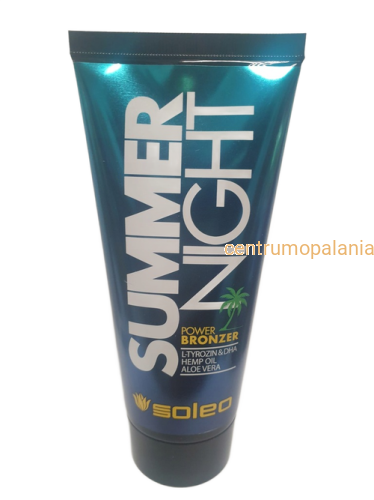 Soleo Summer Night Silny Bronzer do solarium 150ml